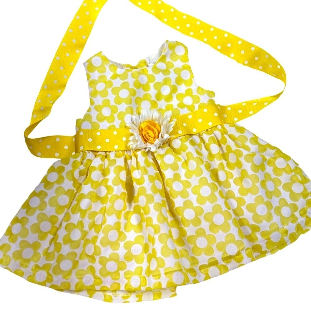 Vintage Rare Editions 12 Months Formal Baby Girl Dress​